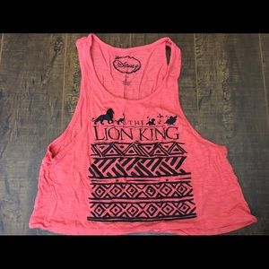 The Lion King Tank Top